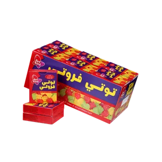 Aal Mir Leaf Tutti Fruity Original 30 x, 18g