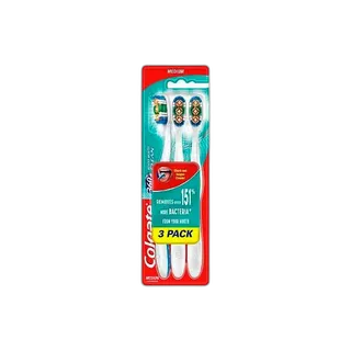 Colgate 360 Tooth Brush Medium 3 Pack