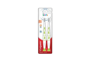 Colgate Toothbrush Kids Zero 2 Pack