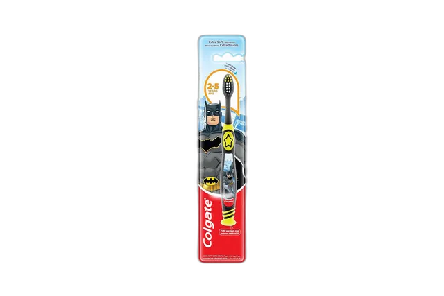 Colgate Batman Barbie Kids Toothbrush 2-5 Years