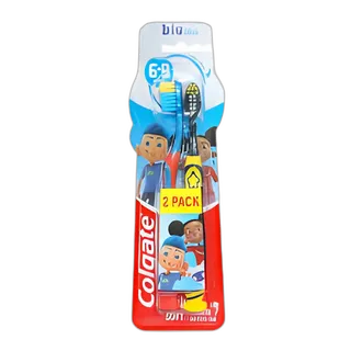 Colgate Tooth Brush Kids 6-9 Small Kids 2 pcs
