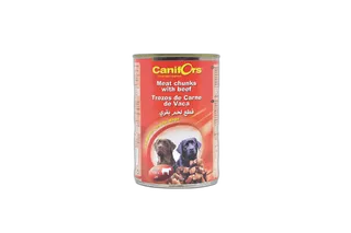 Canifors Dogfood Meat with Beef, 410g