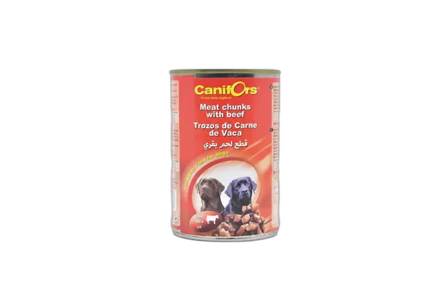 Canifors Dogfood Meat with Beef, 410g