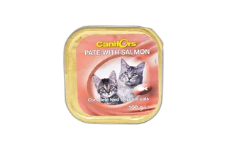 Canifors Pate with Salmon, 100g