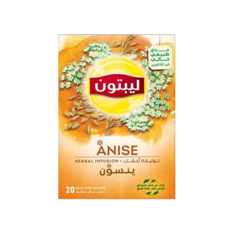 ليبتون منقوع الأعشاب يانسون 20 x 1.6 جم