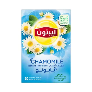 Lipton Chamomile Herbal Infusion Tea 20 bags (multipack)