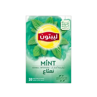ليبتون منقوع الأعشاب بالنعناع 20 x 1.8 جم