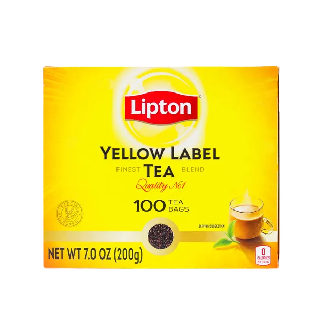 Lipton Yellow Label Black Tea