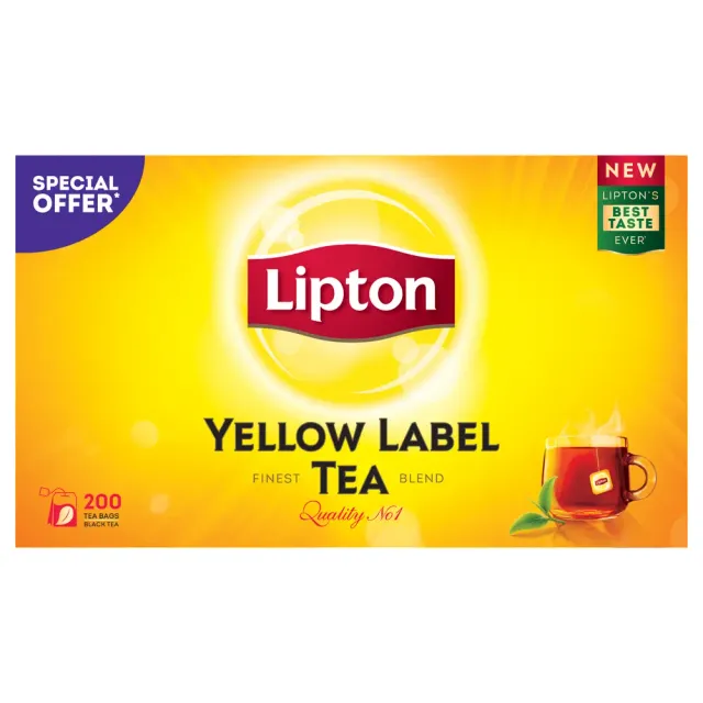 -3%Best SellerLipton Yellow Label Tea 200 Pack