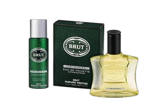 عطر بروت الأصلي 100 مل + عطر بروت ديو 100 مل
