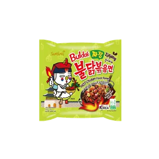 Samyang Jjajang Hot Chicken, 140g