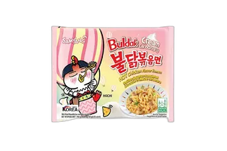 Samyang Buldak Cream Cabonara, 140g