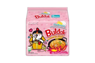 Samyang Buldak Carbo Hot Chicken Ramen 5 Pack X, 130g
