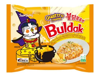 Hot Chicken Ramen Quattro Cheese 5 x, 145g