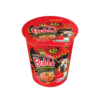 Samyang 2xspicy H/Chicken Cup Noodles, 70g