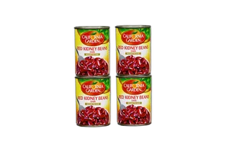 California Garden Red Kidney Beans 4x400g (multipack)