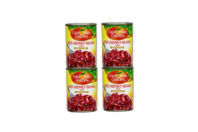 California Garden Red Kidney Beans 4x400g (multipack)