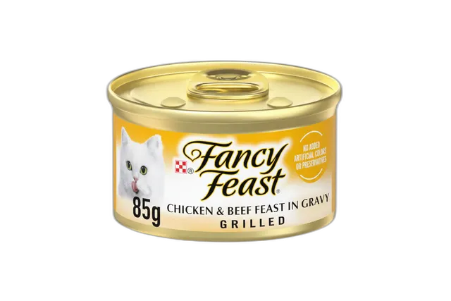 Fancy Feast Grilled Chicken Beef, 85g