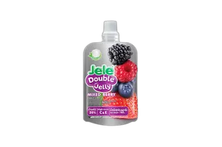 Jele Double Jelly Berry with Vitamin, 125g