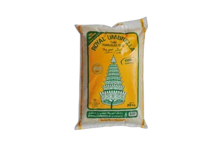 Royal Umbrella Parboiled Rice Thai, 20kg
