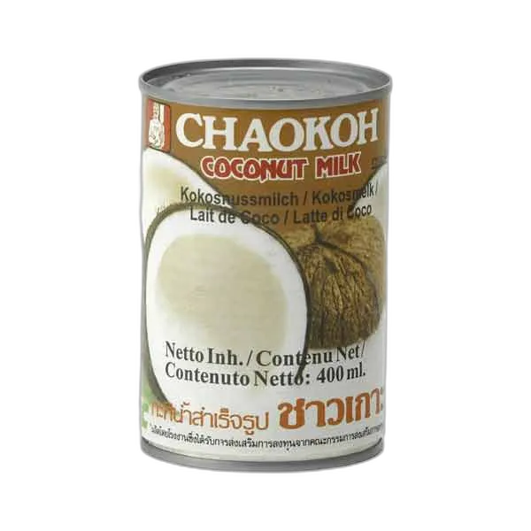 Chaokoh Coconut Mik Less Fat, 400ml