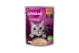 Whiskas Perfectly Tuna & Salmon, 85g