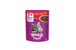 Whiskas Beef Pouch, 80g
