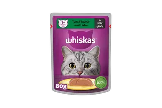 Whiskas Pouch Tuna Flavour, 80g