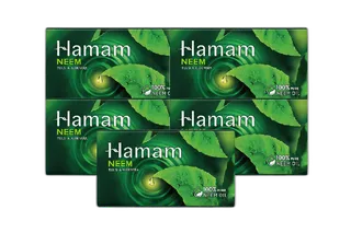 Hamam Soap India 5 x, 150g