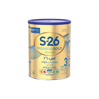 علبة وايث S26 بروجرس جولد 3 للمبتدئين 900 جم