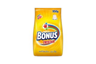 Bonus Tristar Detergent Powder, 950g