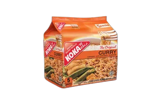 Koka Curry Instant Noodles 5x85g