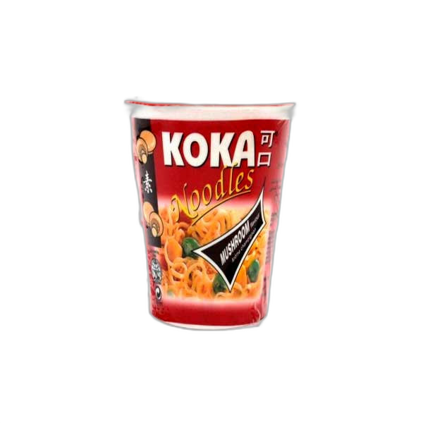 Koka Mushroom Bowl Noodles, 90g