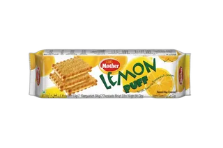 Munchee Lemon Puff, 200g