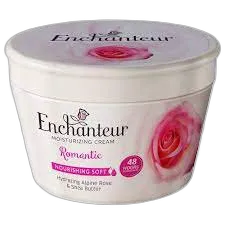 Enchanteur Romantic Moisturizing Cream, 100ml