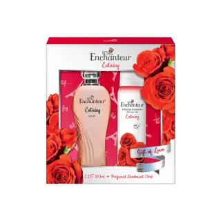 Enchanteur Edt, 100ml + 75ml