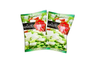 Kohinoor Paneer Cubes 2 x, 200g