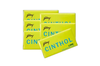 Godrej Cinthol Soap Lime 6 x, 125g