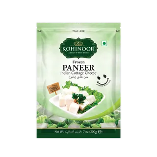 Kohinoor Paneer Cubes, 200g