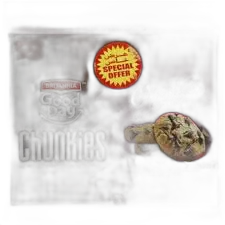 Britannia Chunkies Chocochip 6 x, 60g