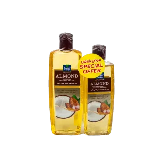 Parachute Advansed Almond Coconut HO, 300ml + 200ml