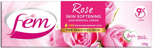 Fem Hair Rose Removing Cream