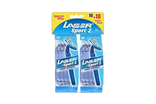 ليزر سبورت بمقبض طويل 20 حزمة مع Lubra