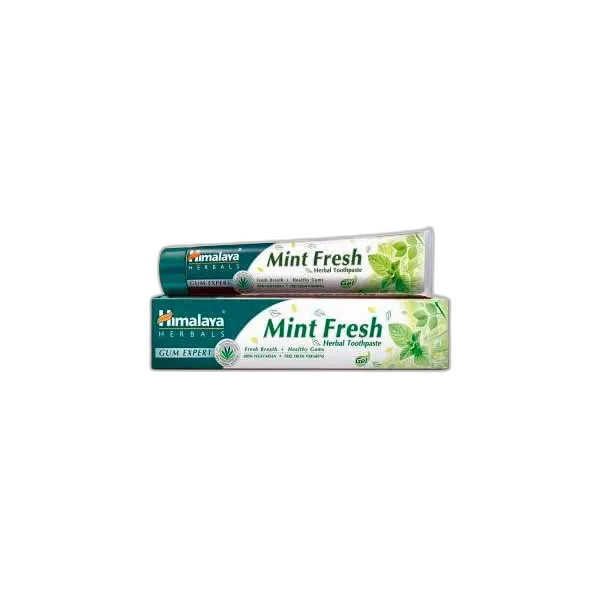 Himalaya Mint Fresh Herbal Toothpaste