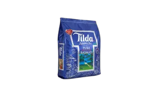 Tilda Blue Basmati Rice, 5kg