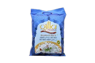 Qilla Basmati Rice, 5kg