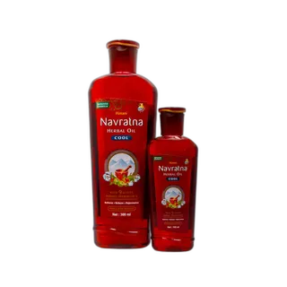 Himani Navratna Herbal Oil, 300ml + 100ml