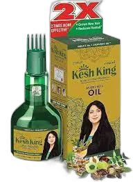 Kesh King Herbal Hair Oil, 120ml + 60ml