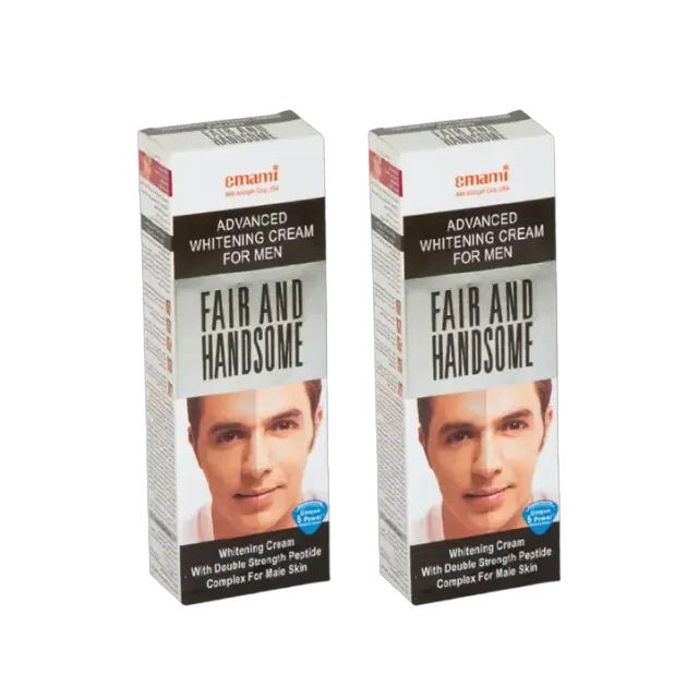 Emami Fah Cream, 100ml Twin Pack