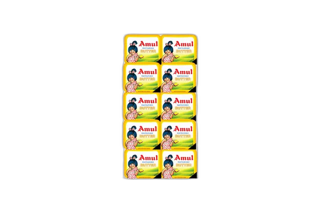 Amul Butter School 10 x, 10g